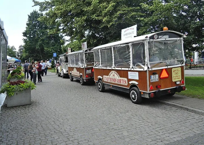 Near Wolin National Park & アパート ミエンジズドロイェ